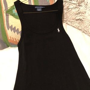 Ralph Lauren Black Cover Up Dress